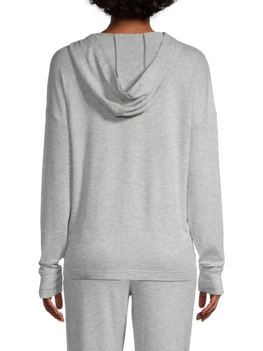 UGG Elettra Heathered Knit Hoodie 5 UGG Elettra Heathered Knit Hoodie - Image 5